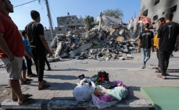 MIDEAST ISRAEL PALESTINIANS GAZA CONFLICT