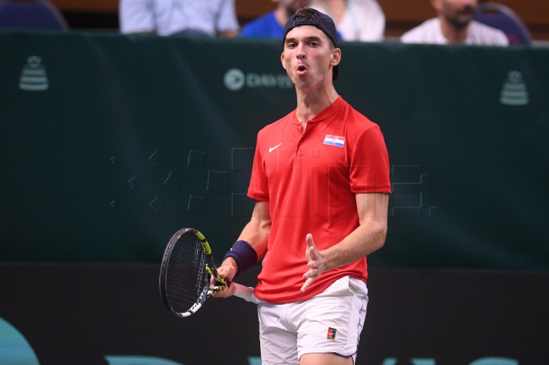 ATP Stockholm: Prižmić protiv Ymera u 2. kolu