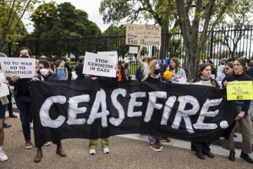 USA ISRAEL PALESTINIAN CONFLICT PROTEST