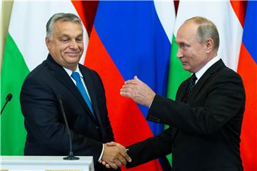 Putin i Orban ponovno potvrdili predanost bilateralnim odnosima