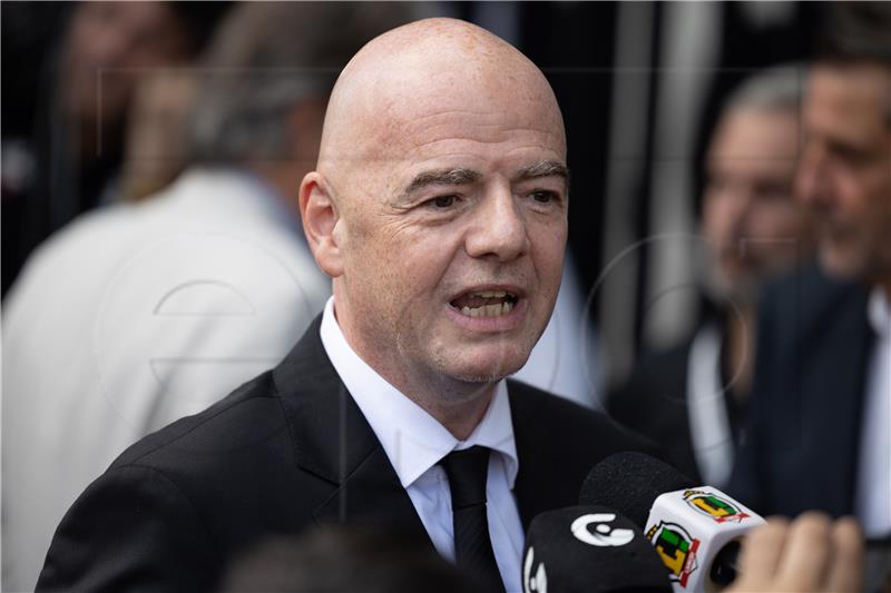 Infantino "šokiran i tužan" zbog ubojstva dva švedska navijača u Bruxellesu