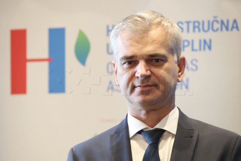 Croatian Gas Association says storage facilities full, prices favourable