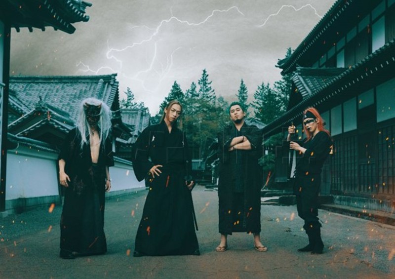 Japanski “samuraj metalci” Ryujin i švedski Eleine uz Pain i Ensiferum stižu u Zagreb