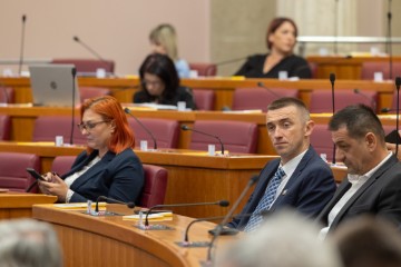 Sabor: Rasprava je li zakon o izbornim jedinicama na snazi ili nije 