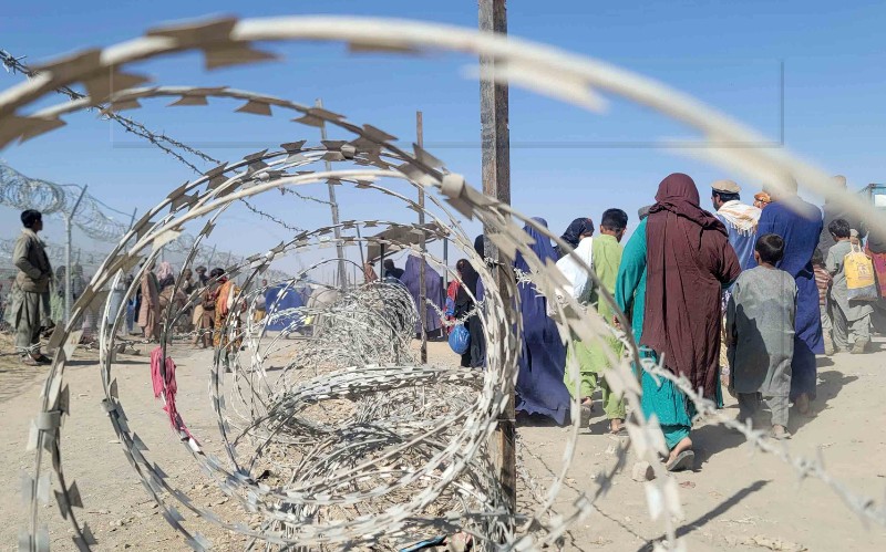 PAKISTAN AFGHANISTAN REFUGEES