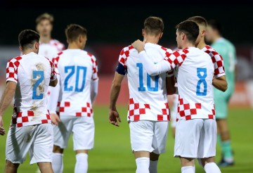 Susret kvalifikacija za EP U-21 2025. Grupa G, Hrvatska - Bjelorusija