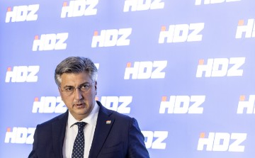 Sjednica Šireg predsjedništva HDZ-a, izjava Plenković