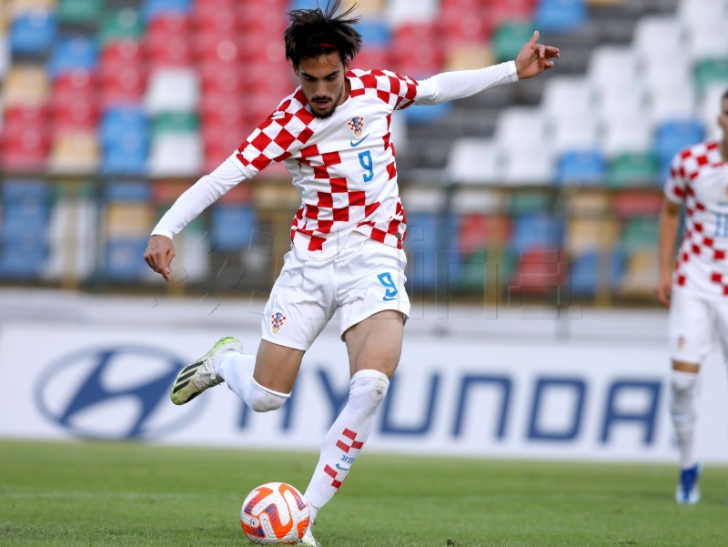 U21: Hrvatska - Bjelorusija 2-0