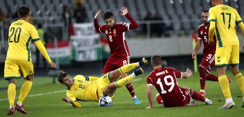 LITHUANIA SOCCER