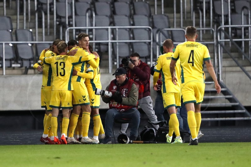 LITHUANIA SOCCER