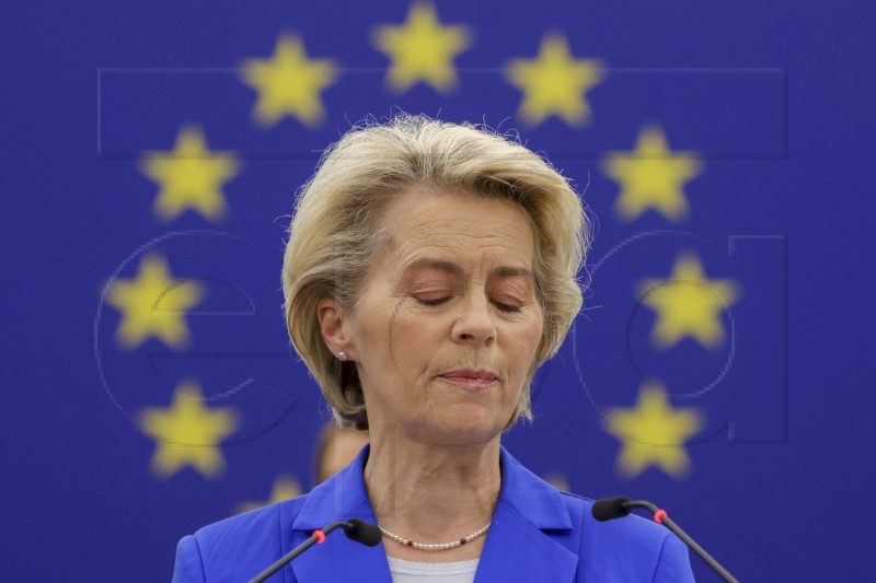 Von der Leyen osuđuje napad na bolnicu, traži utvrđivanje činjenica