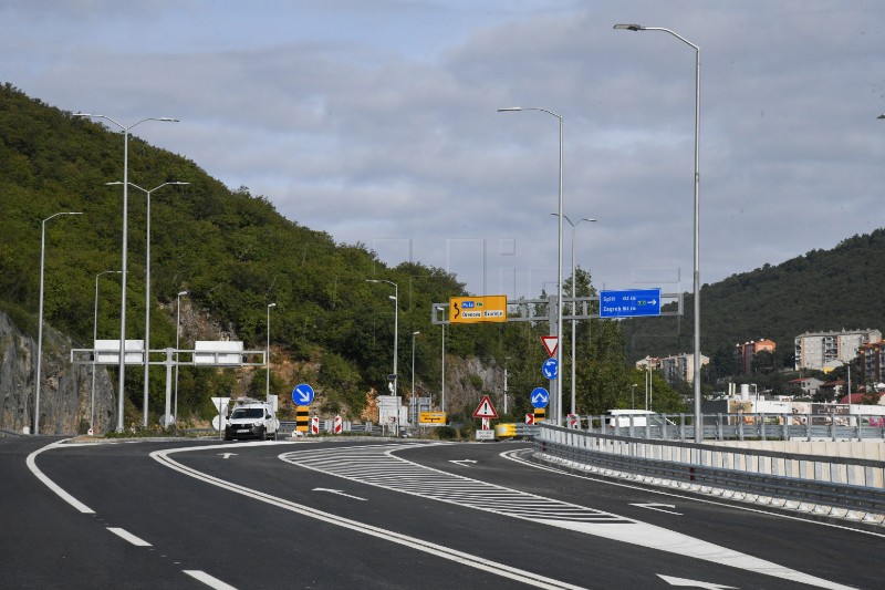 State road connecting western part of Rijeka port, city ring road opened