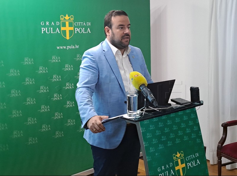 Pulski gradonačelnik Filip Zoričić: Ne izlazim na parlamentarne izbore