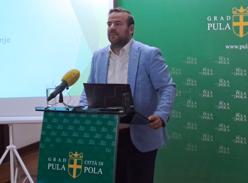 Pulski gradonačelnik Filip Zoričić: Ne izlazim na parlamentarne izbore