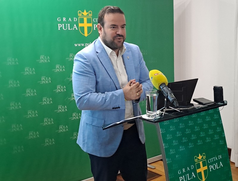 Pulski gradonačelnik Filip Zoričić: Ne izlazim na parlamentarne izbore