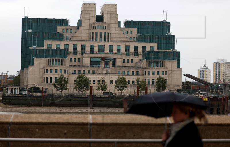 BRITAIN CHINA MI5 ESPIONAGE