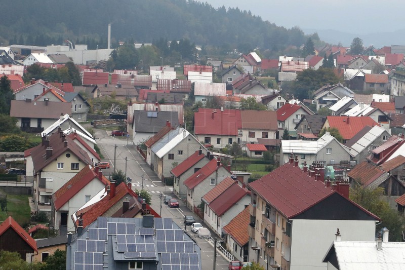 Panorama Delnica