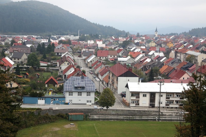 Panorama Delnica