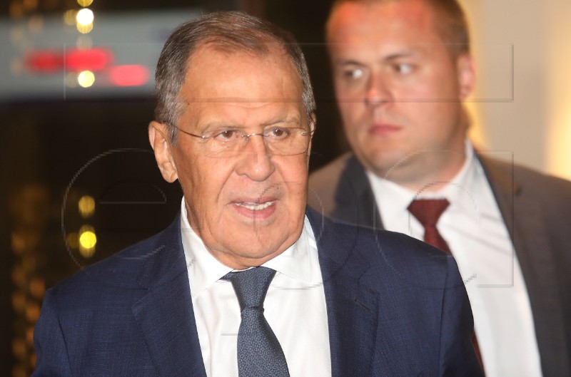 Lavrov zahvalio Sjevernoj Koreji na potpori u ratu protiv Ukrajine