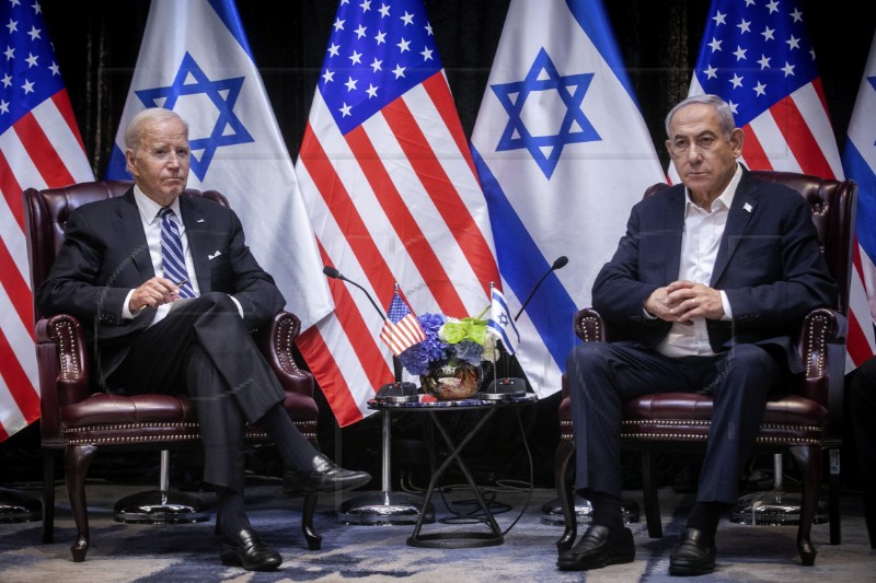 ISRAEL USA DIPLOMACY