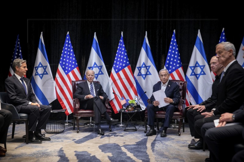 ISRAEL USA DIPLOMACY