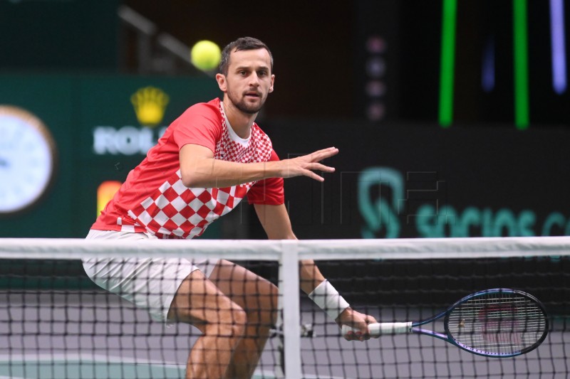 ATP Stockholm: Iznenađujući brzi poraz Mate Pavića