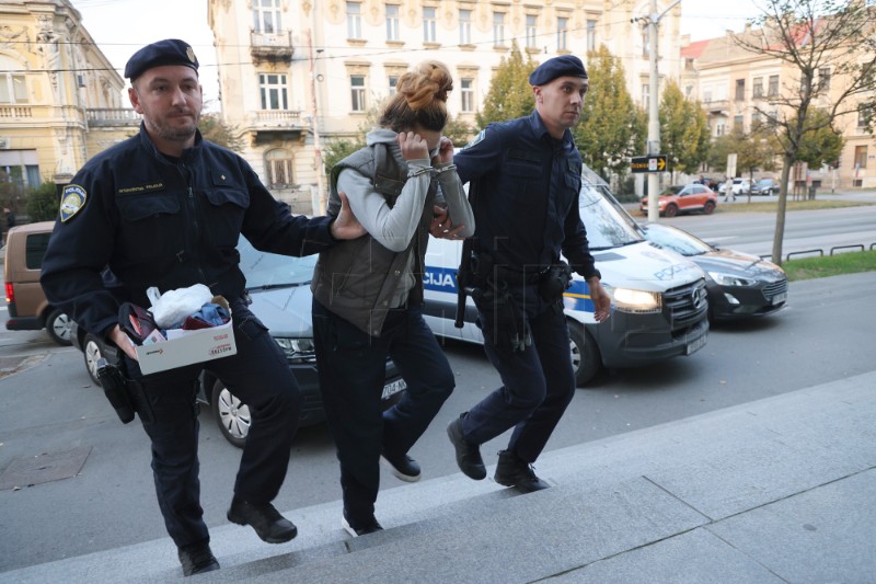 Troje osumnjičenih za ubojstvo u Osijeku privedeno pritvorskom nadzorniku