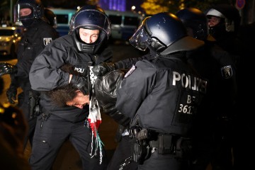 GERMANY PROTEST ISRAEL GAZA CONFLICT