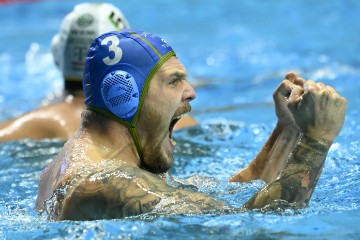 HUNGARY WATER POLO