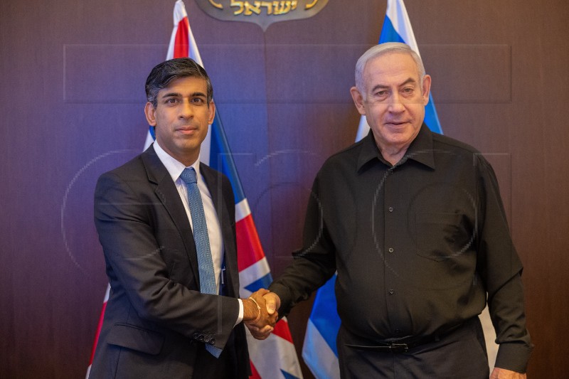 ISRAEL UK DIPLOMACY