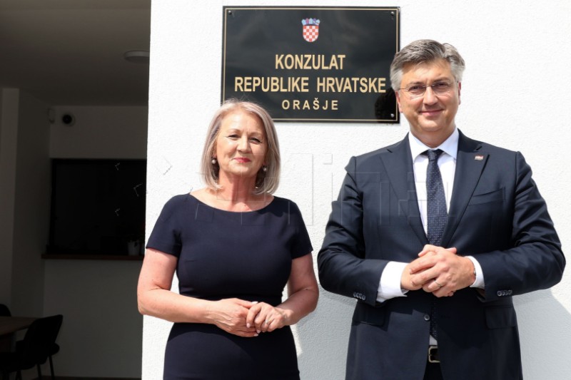 Plenković for EU-BiH talks to start soon, calls on BiH authorities to pursue reforms