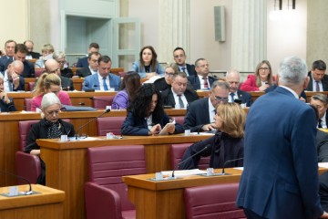 Sabor u petak ponovno glasuje o izmjenama Zakona o izbornim jedinicama 