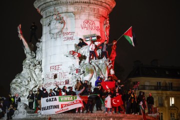 FRANCE PROTEST ISRAEL GAZA CONFLICT