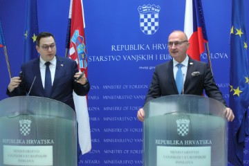 Ministar Grlić Radman razgovarao sa češkim kolegom Janom Lipavskyjem