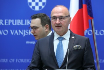 Ministar Grlić Radman razgovarao sa češkim kolegom Janom Lipavskyjem