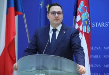 Ministar Grlić Radman razgovarao sa češkim kolegom Janom Lipavskyjem