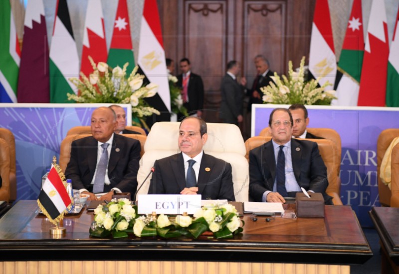 EGYPT PEACE SUMMIT