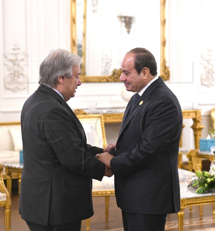 EGYPT PEACE SUMMIT