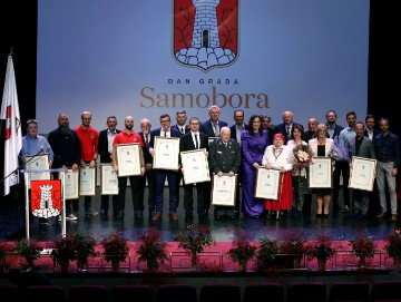 Svečana sjednica samoborskog Gradskog vijeća u povodu Dana Grada Samobora