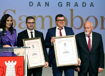 Svečana sjednica samoborskog Gradskog vijeća u povodu Dana Grada Samobora