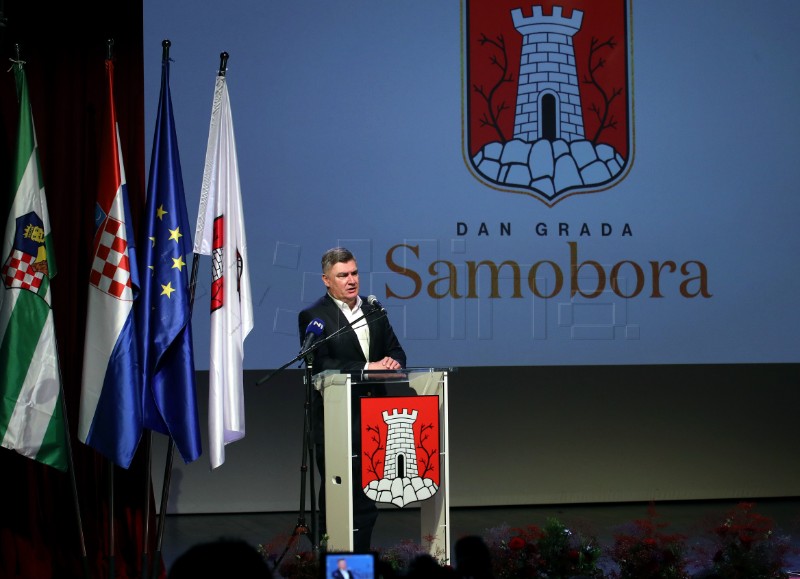 Svečana sjednica samoborskog Gradskog vijeća u povodu Dana Grada Samobora