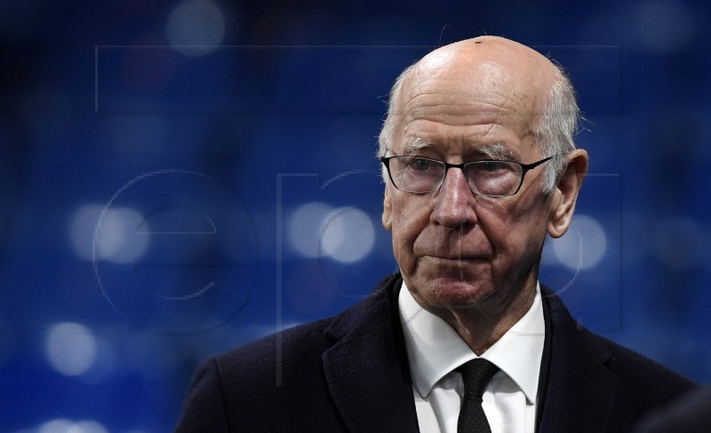 Umro Bobby Charlton