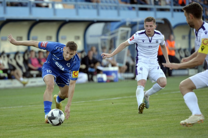 Varaždin - Lokomotiva 0-0