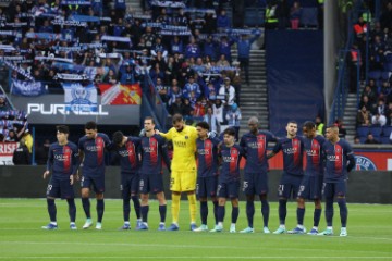 FRANCE SOCCER