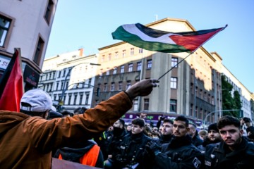 GERMANY PROTEST ISRAEL GAZA CONFLICT