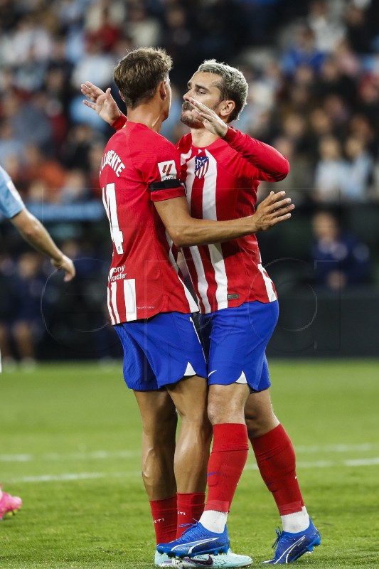 Španjolska: Celta - Atletico 0-3, 'hat-trick' Griezmanna 