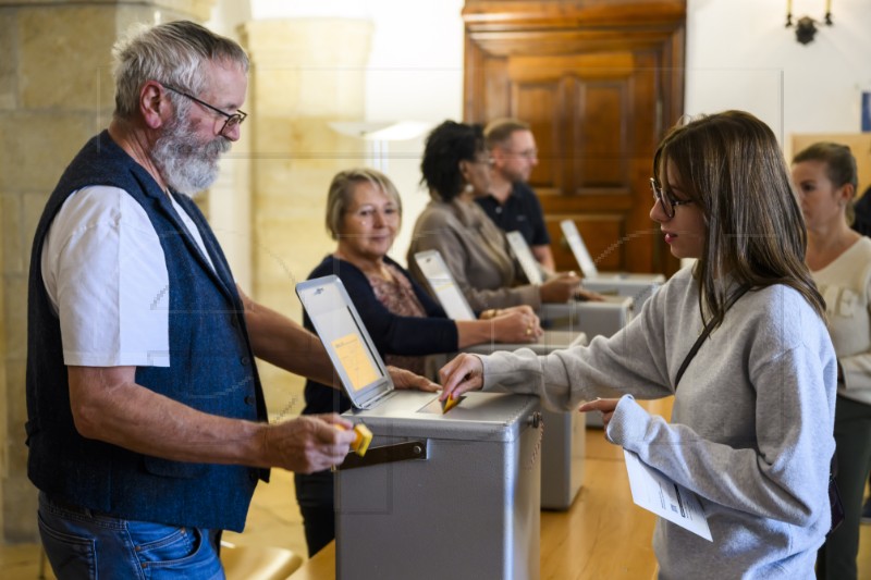 SWITZERLAND FEDERAL ELECTIONS