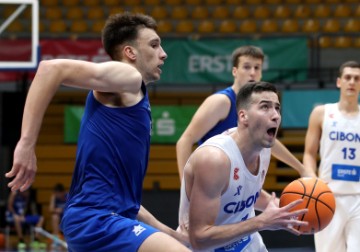 Utakmica 5. kola Hrvatske lige košarkaša Cibona - Bosco 