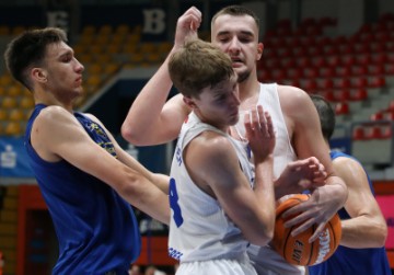 Utakmica 5. kola Hrvatske lige košarkaša Cibona - Bosco 