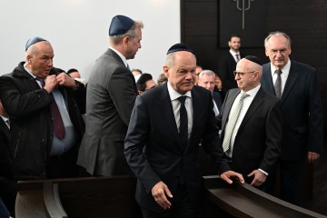 Scholz osudio porast antisemitizma u Njemačkoj na otvaranju sinagoge